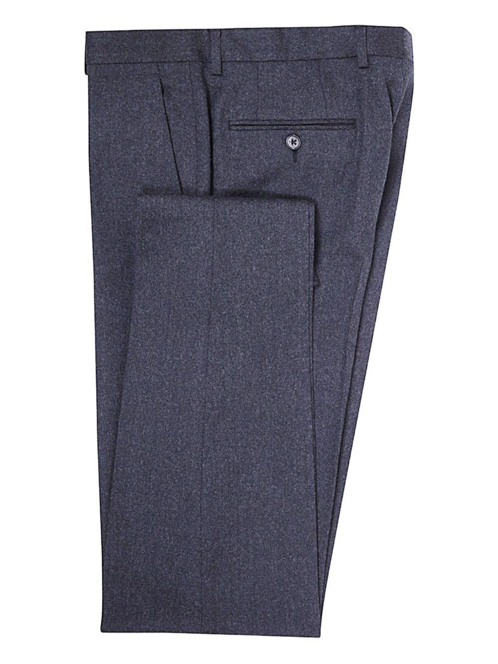 two-button wool suit - 3