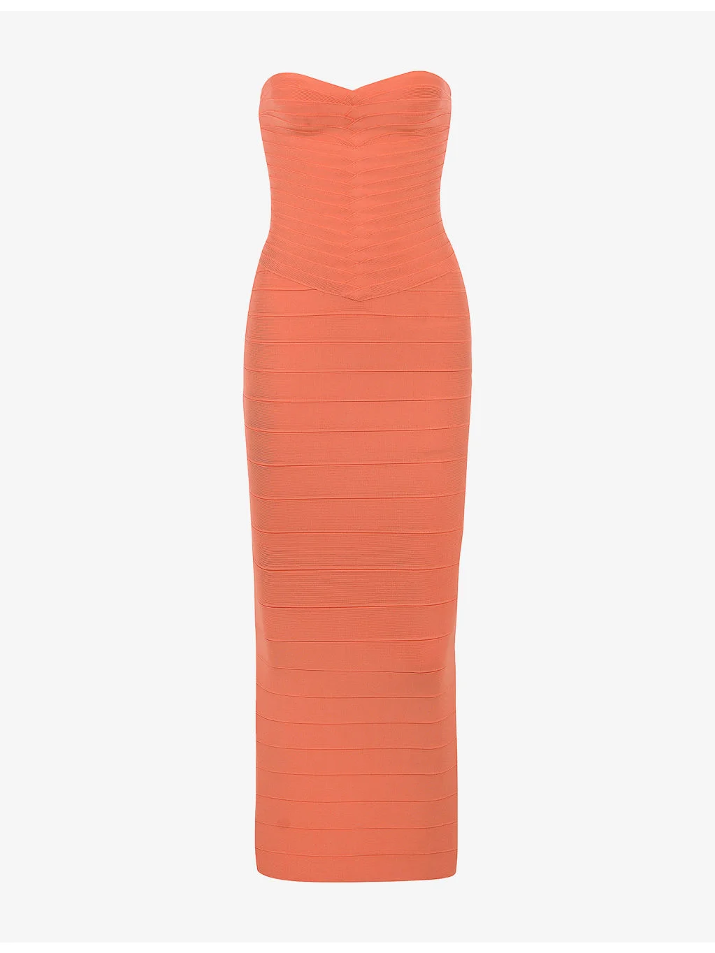 The Sweetheart Strapless Stretch-Woven Maxi Dress - 1