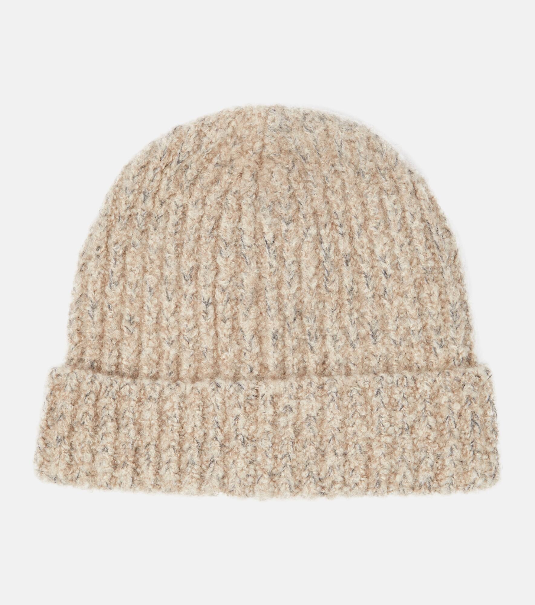 Cashmere bouclé beanie - 4