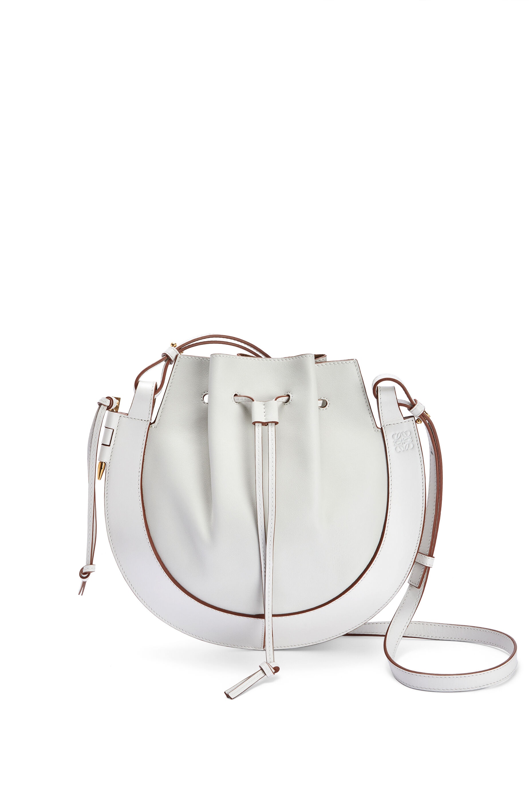 Horseshoe bag in nappa calfskin - 1