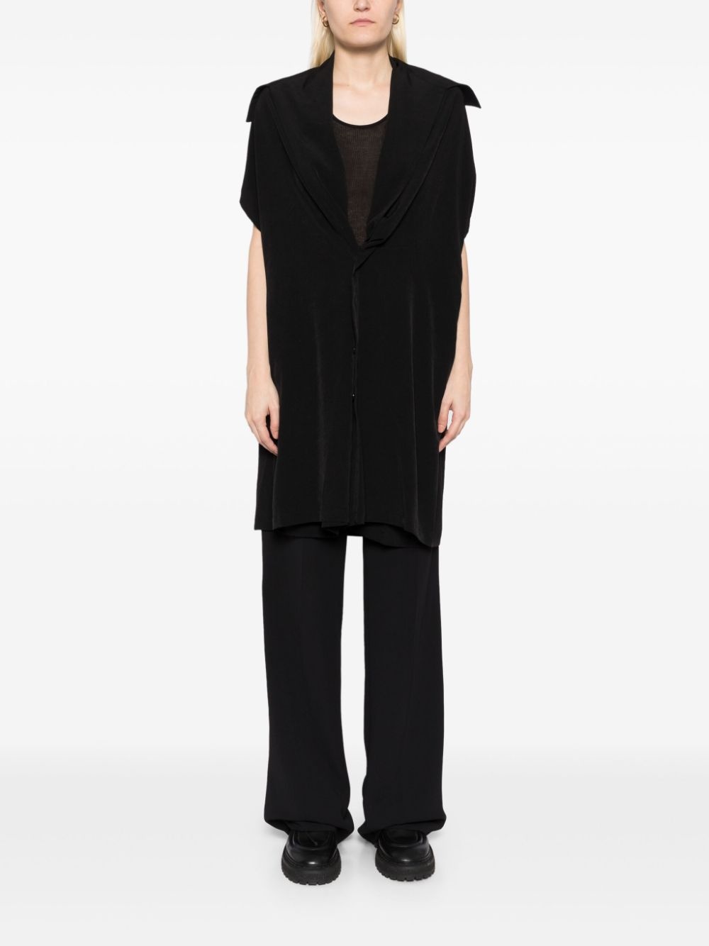 V-neck dress - 2