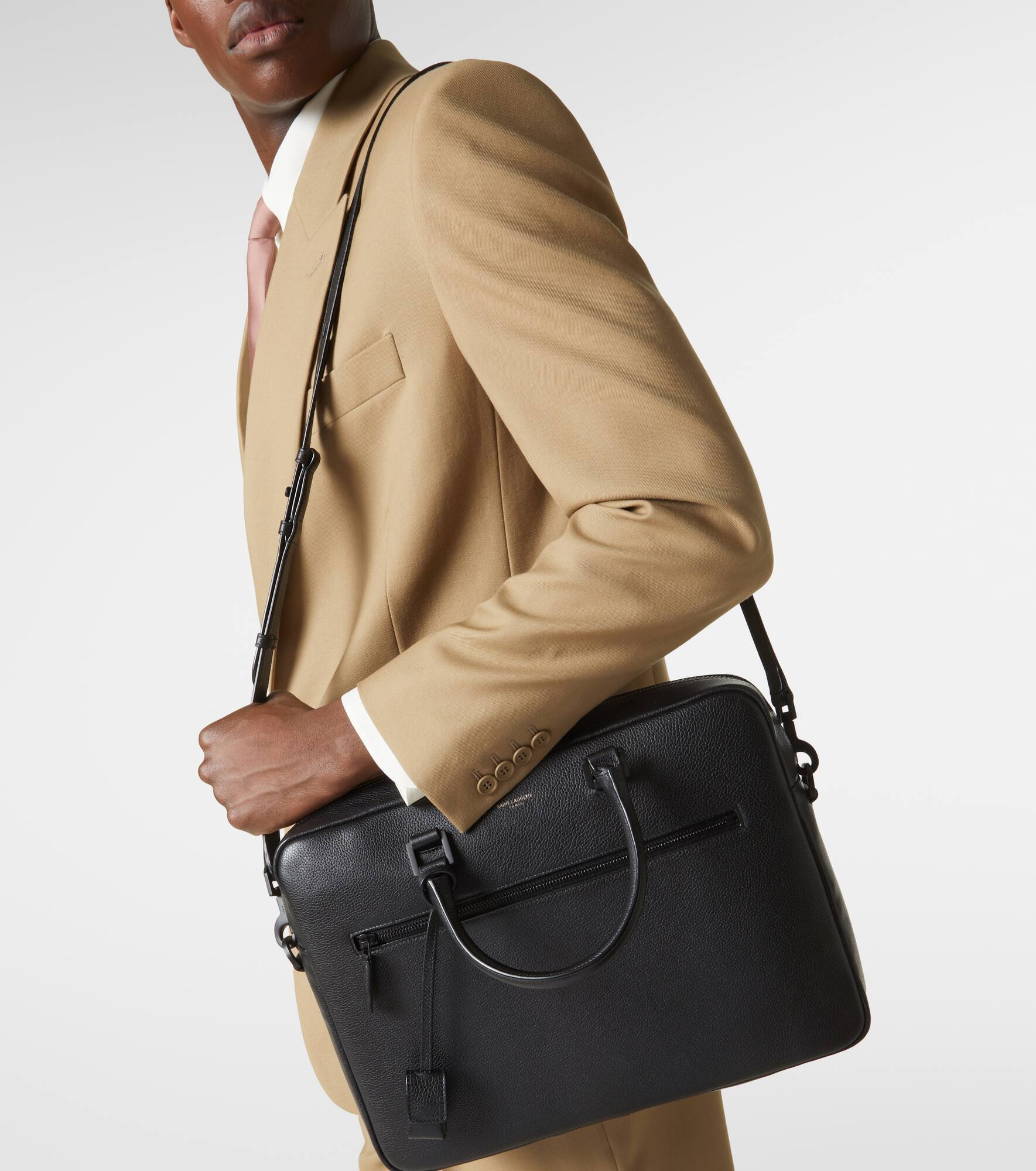 Sac de Jour leather briefcase - 2