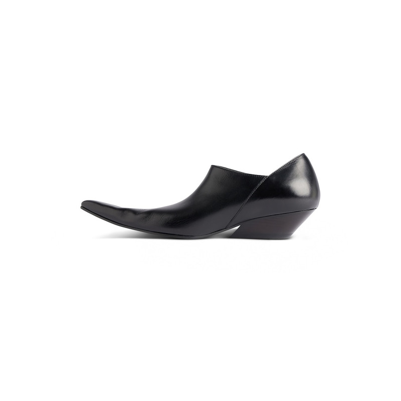 BALENCIAGA Men's Subway Loafer  in Black outlook