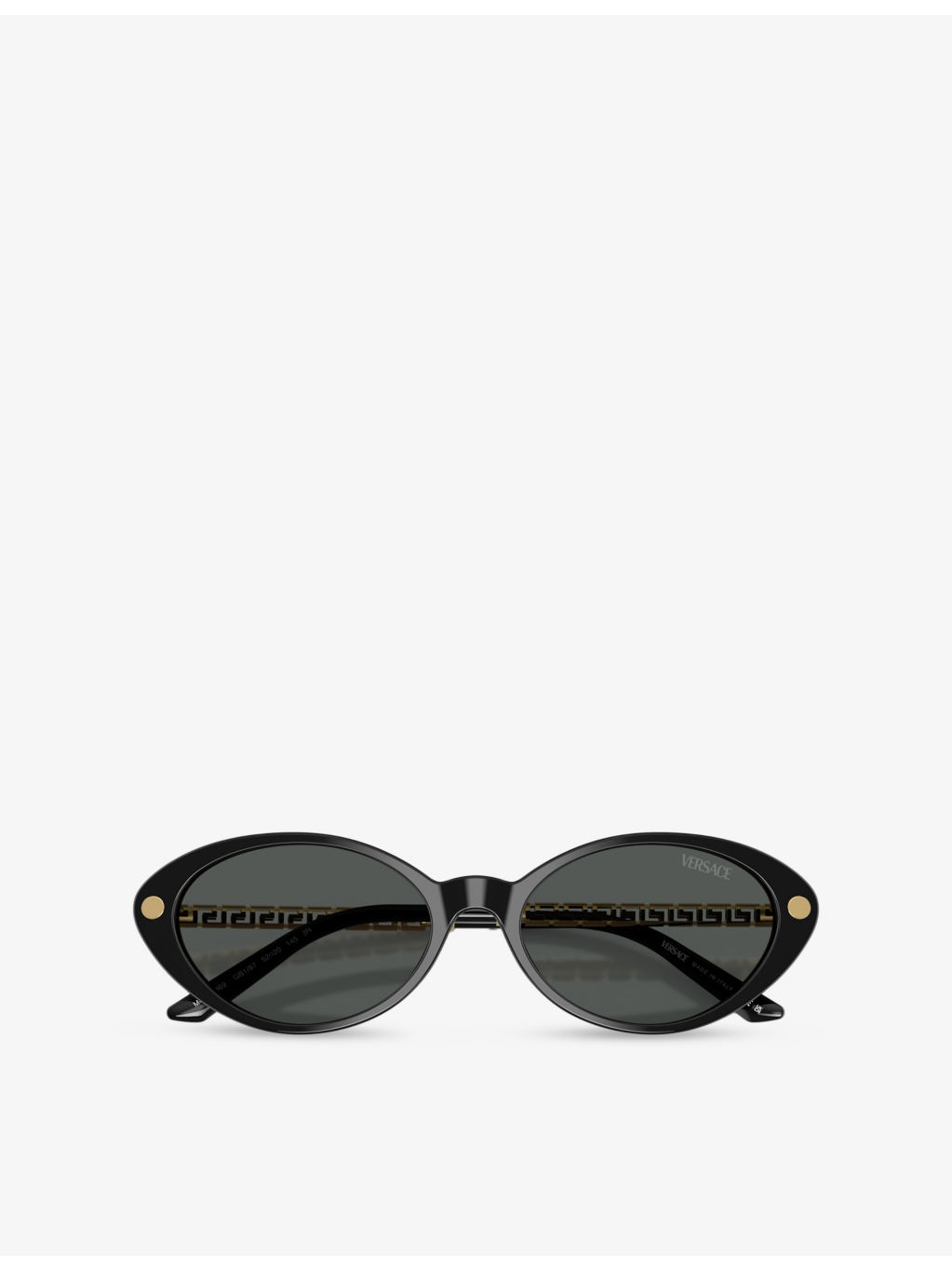 VE4469 Oval-Frame Acetate Sunglasses - 5