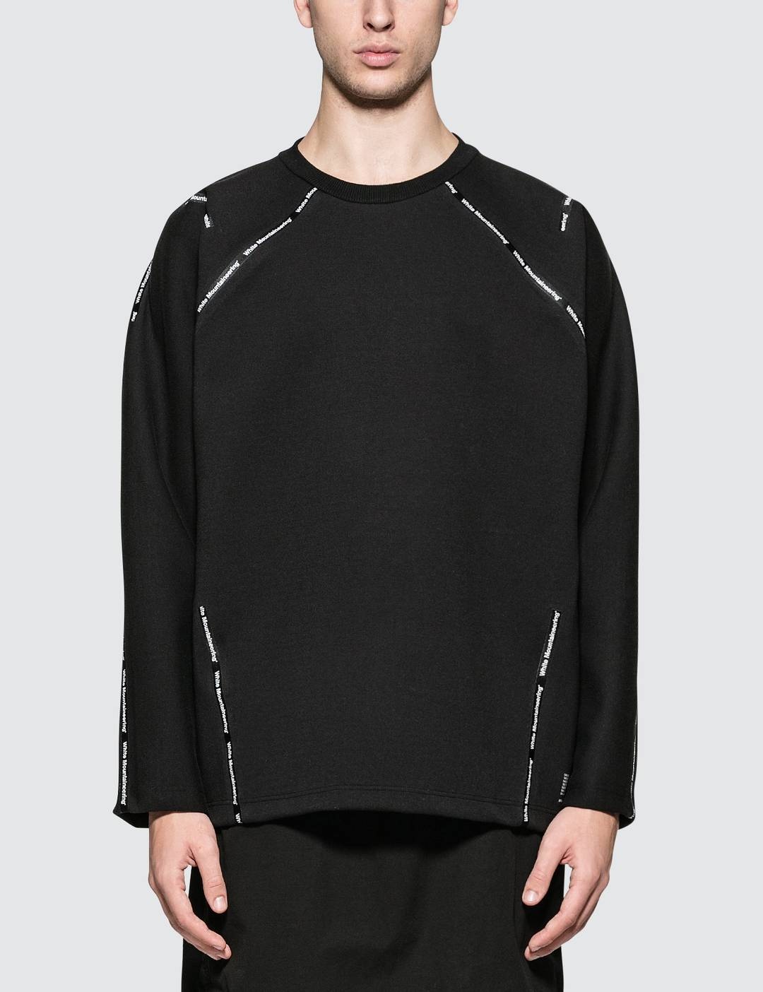 Wm Logo Taped Sweatshirt - 1