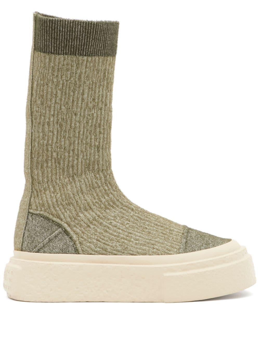 numbers-motif sneakers - 1
