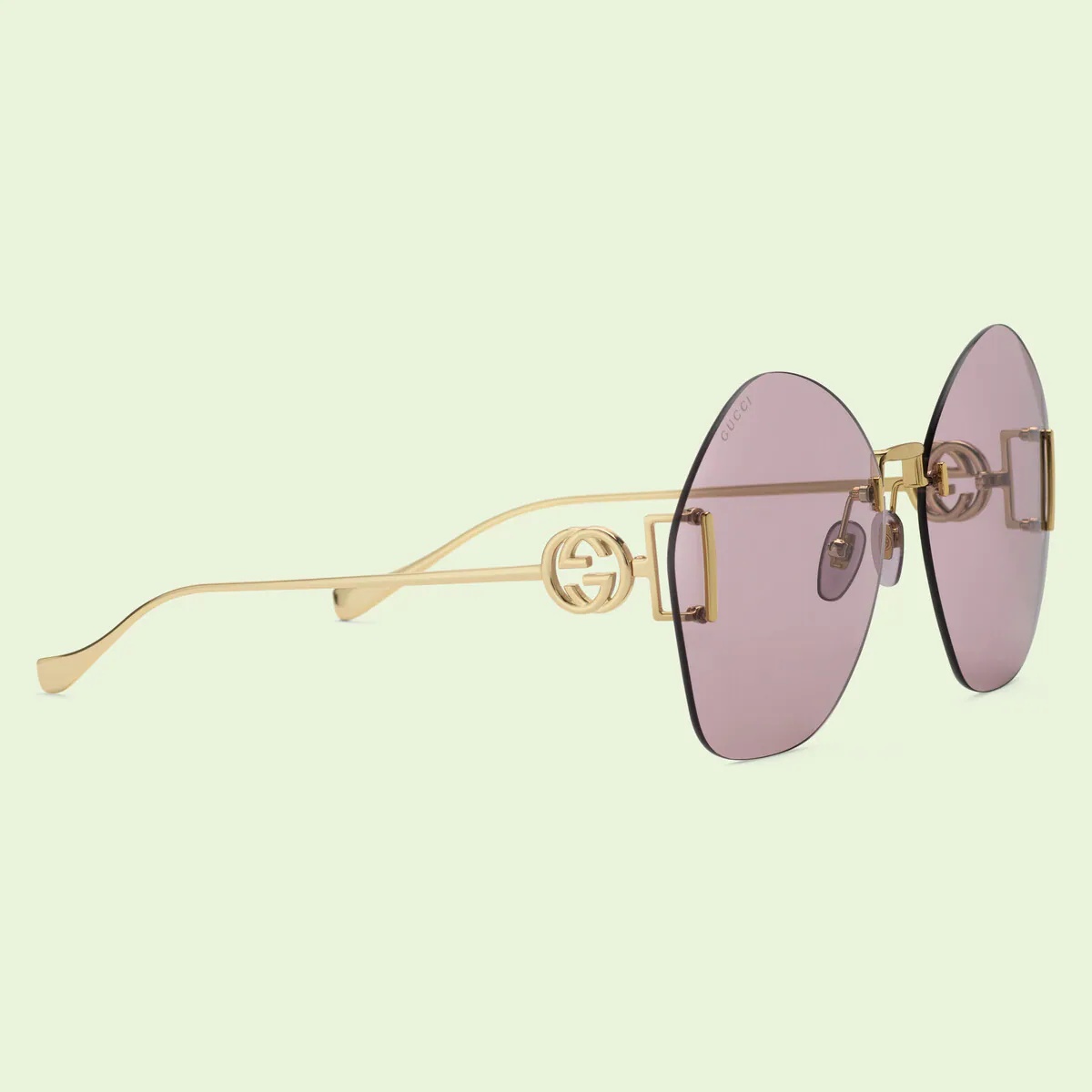 Geometric-frame sunglasses - 2