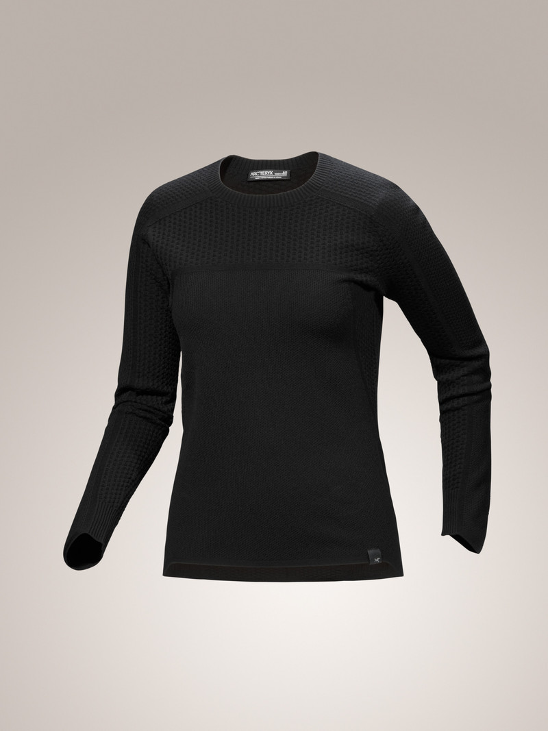 Hallam Merino Wool Crew Neck 1