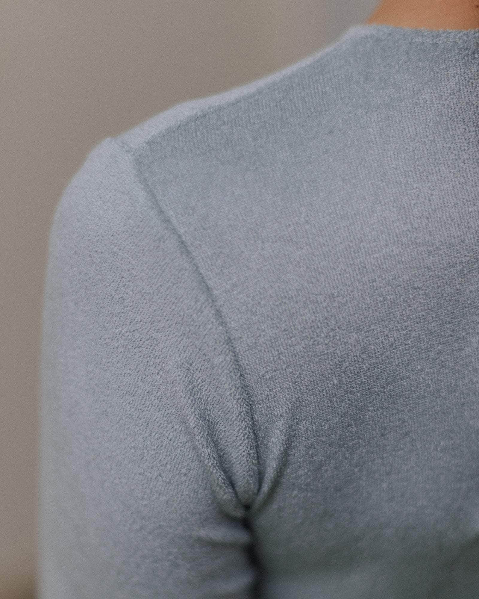 Omo Long Sleeve Tee - Ecovero Velour - 4