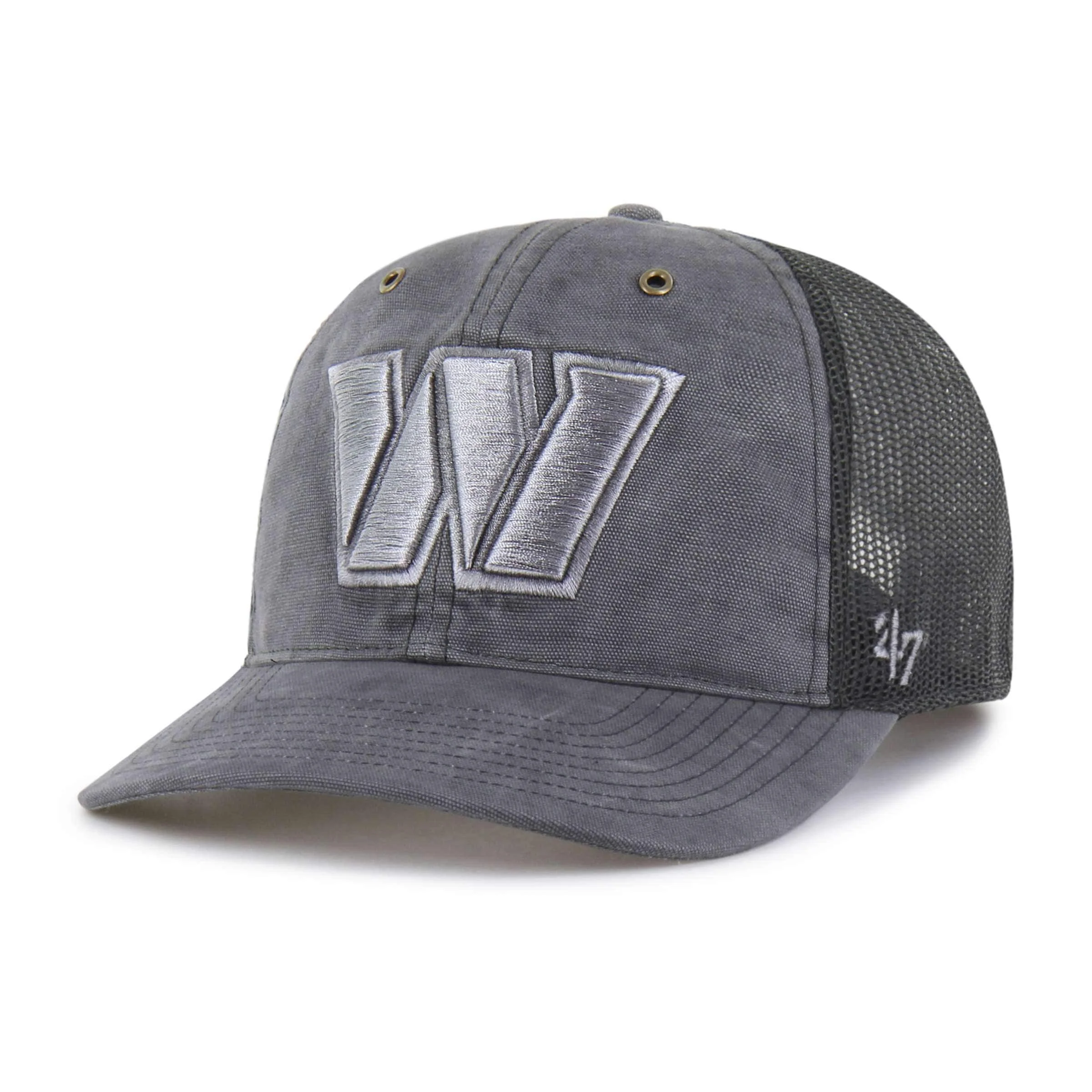 Washington Commanders '47 Dyed Trucker Relaxed Fit - 1
