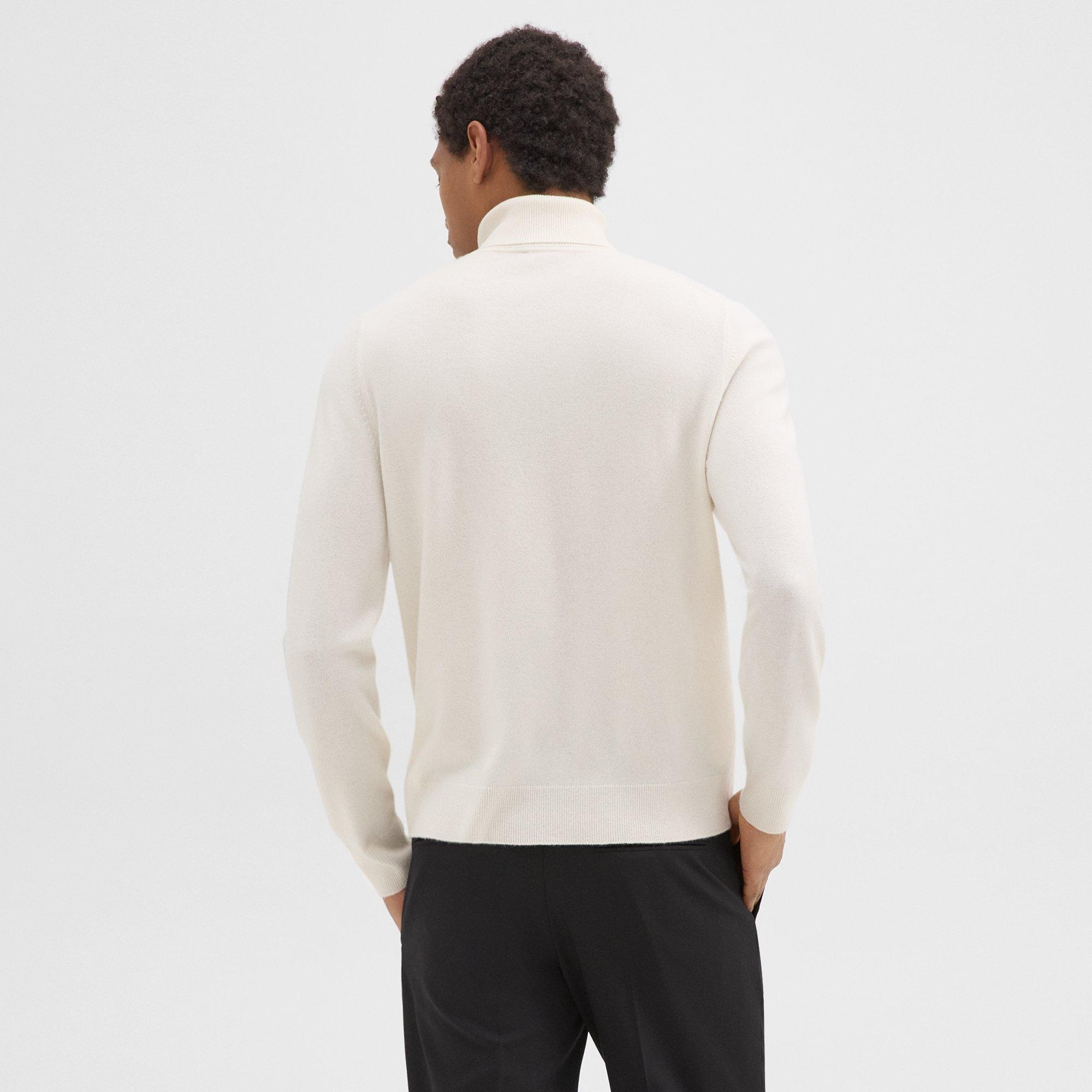 Hilles Turtleneck Sweater in Cashmere - 4