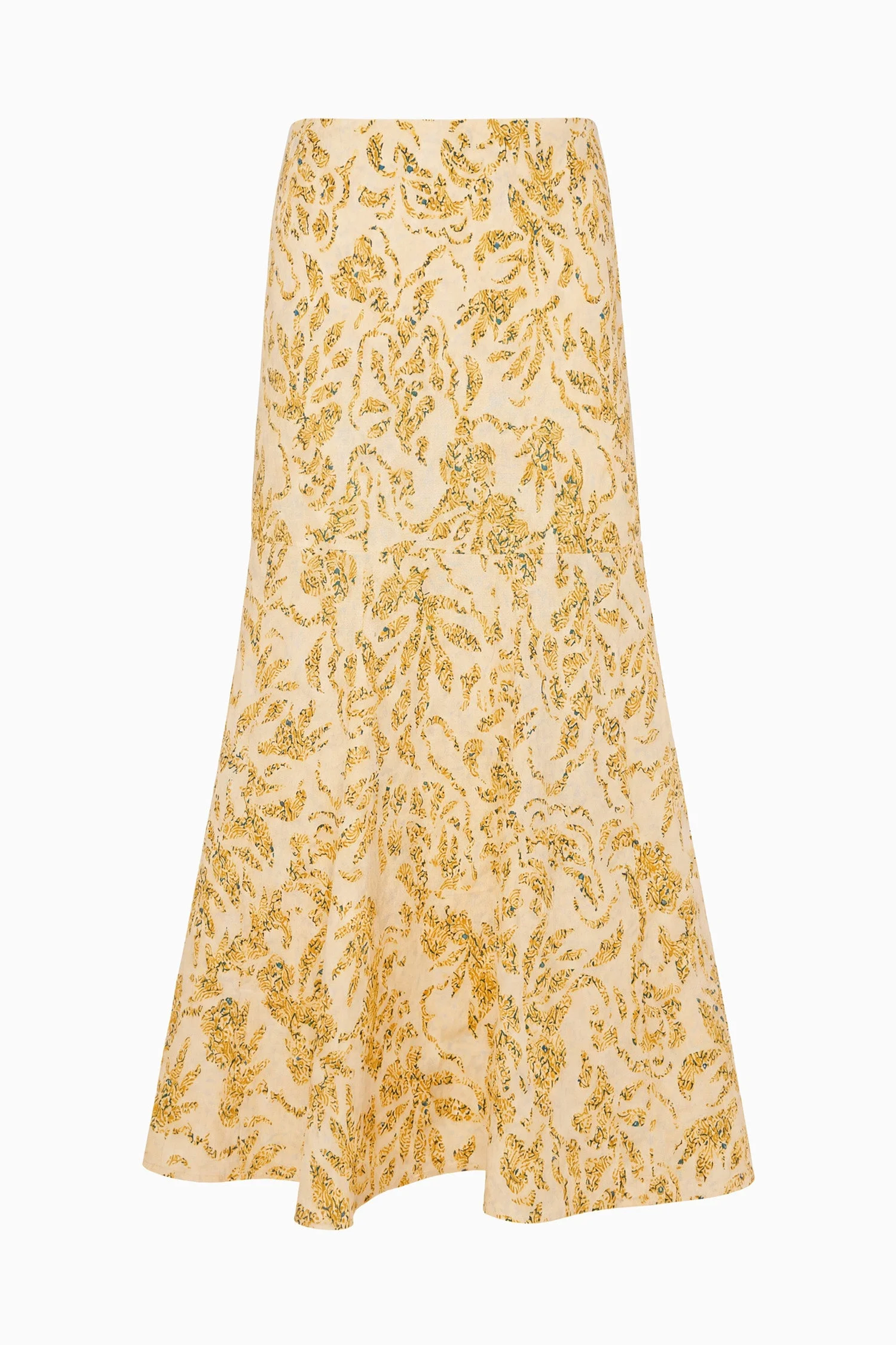Clarisse Trumpet Midi Skirt - 1
