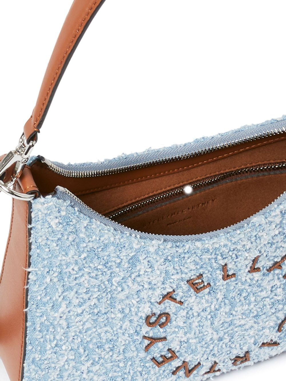 tweed shoulder bag - 5