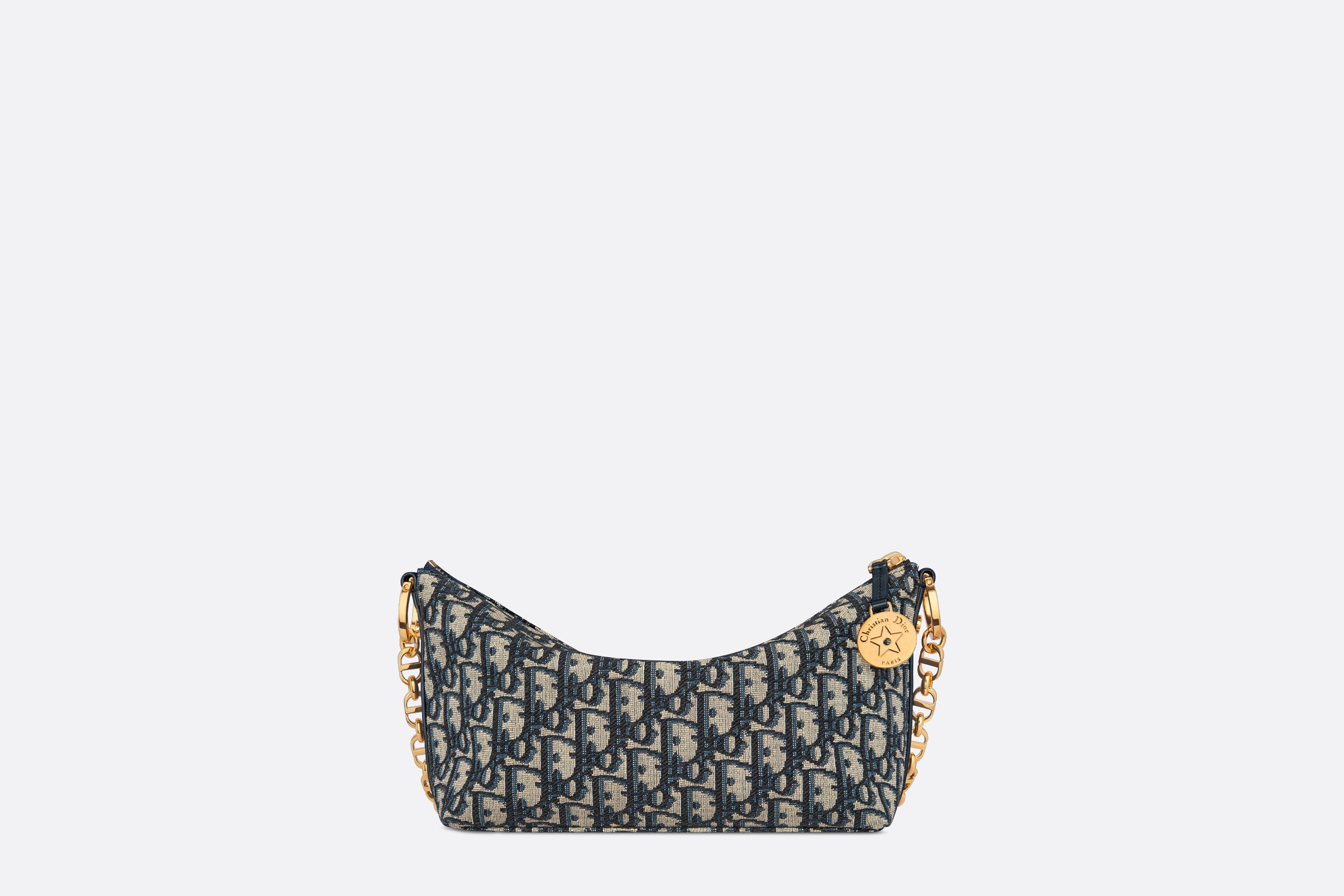 Dior Diorstar Hobo Bag with Chain | REVERSIBLE