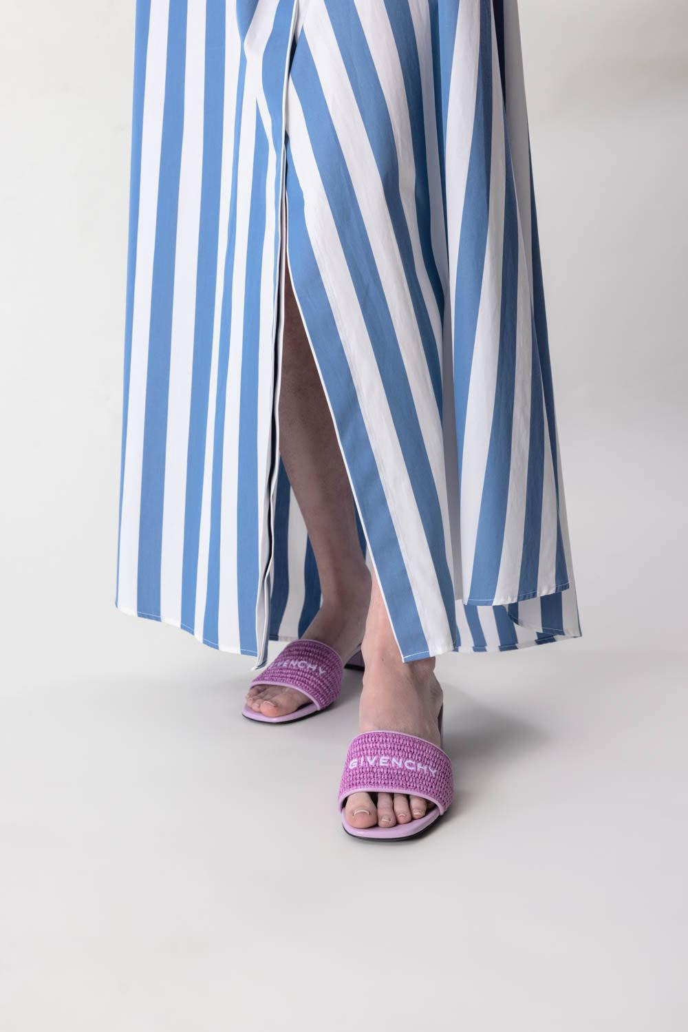 4G Heel Sandal - 4