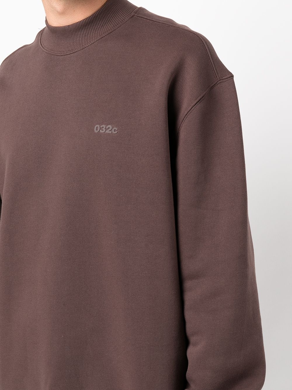 heavy crewneck sweatshirt - 5