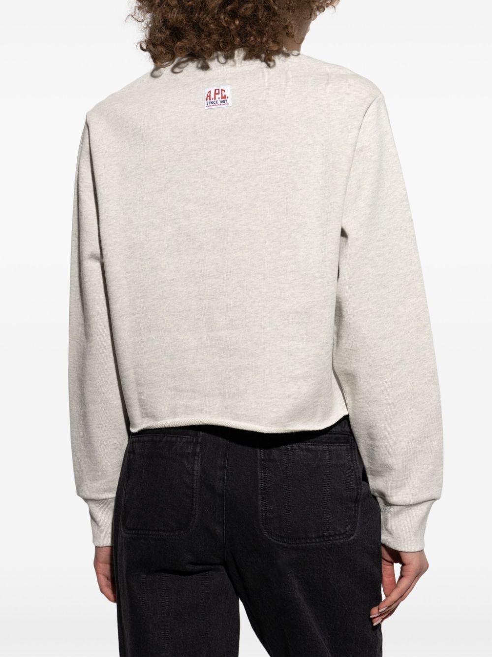 Label F sweatshirt - 4