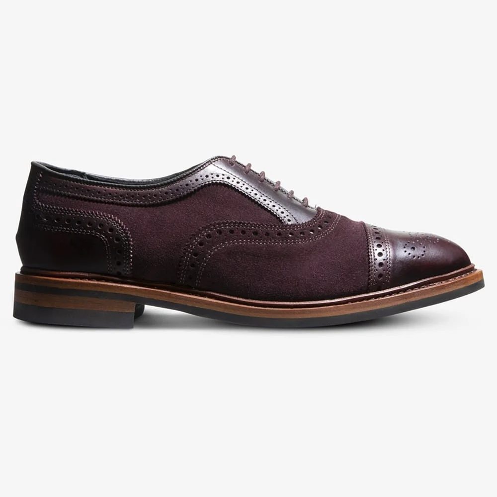 Strandmok Cap-toe Oxford with Dainite Rubber Sole - 1