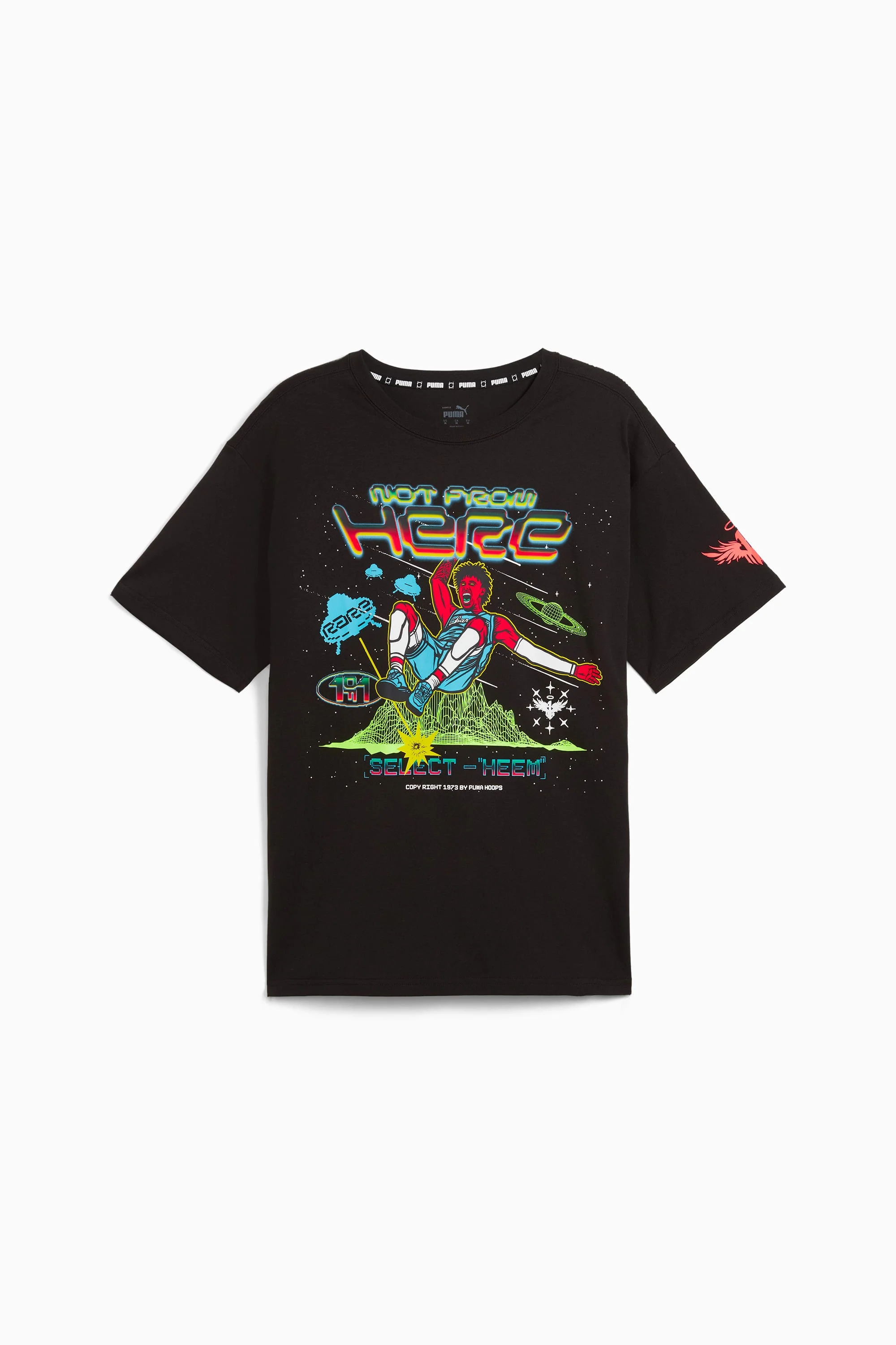 PUMA x LAMELO BALL 1Love Men's Basketball Graphic Tee - 1