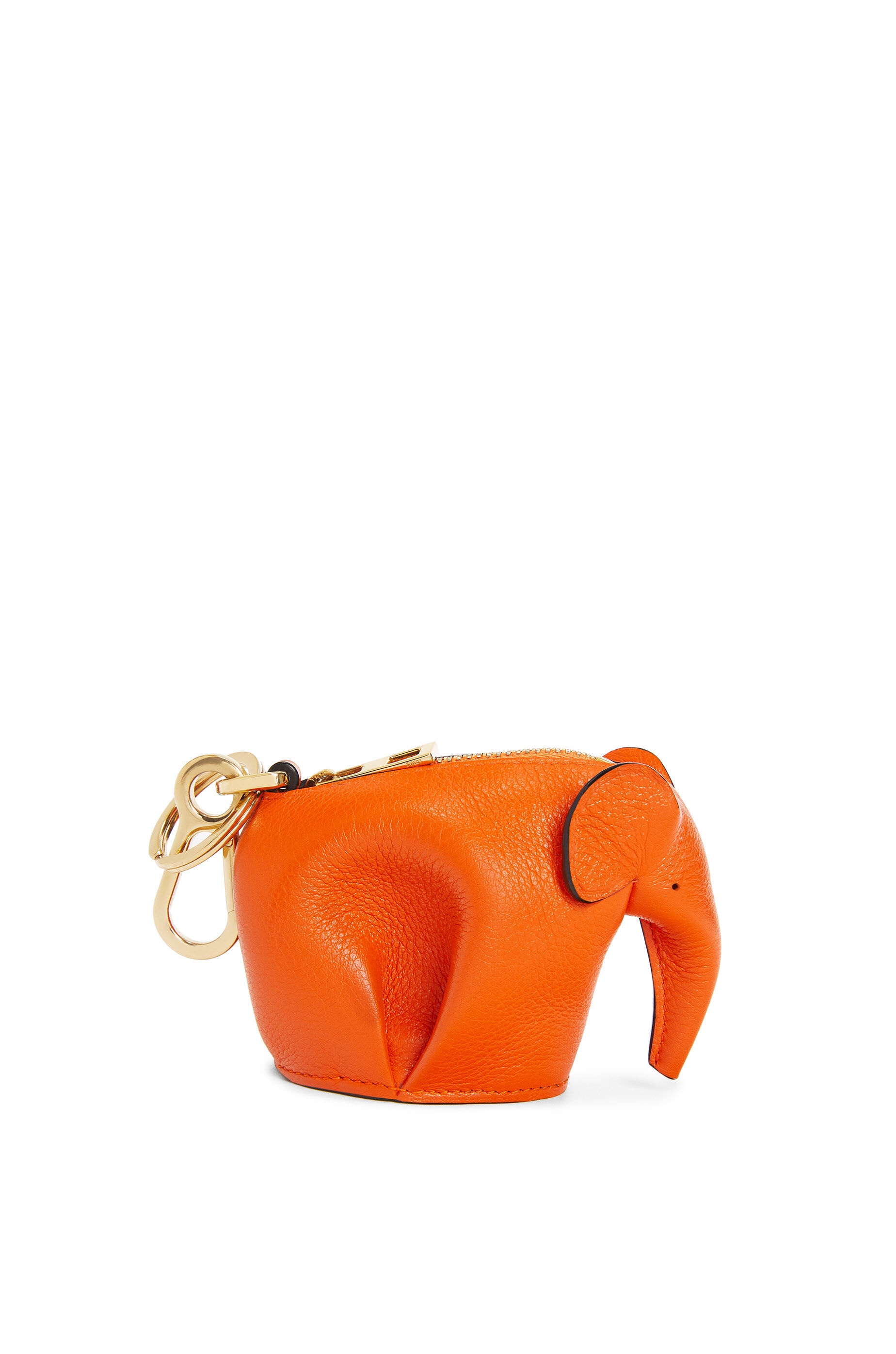 Elephant charm in classic calfskin - 5