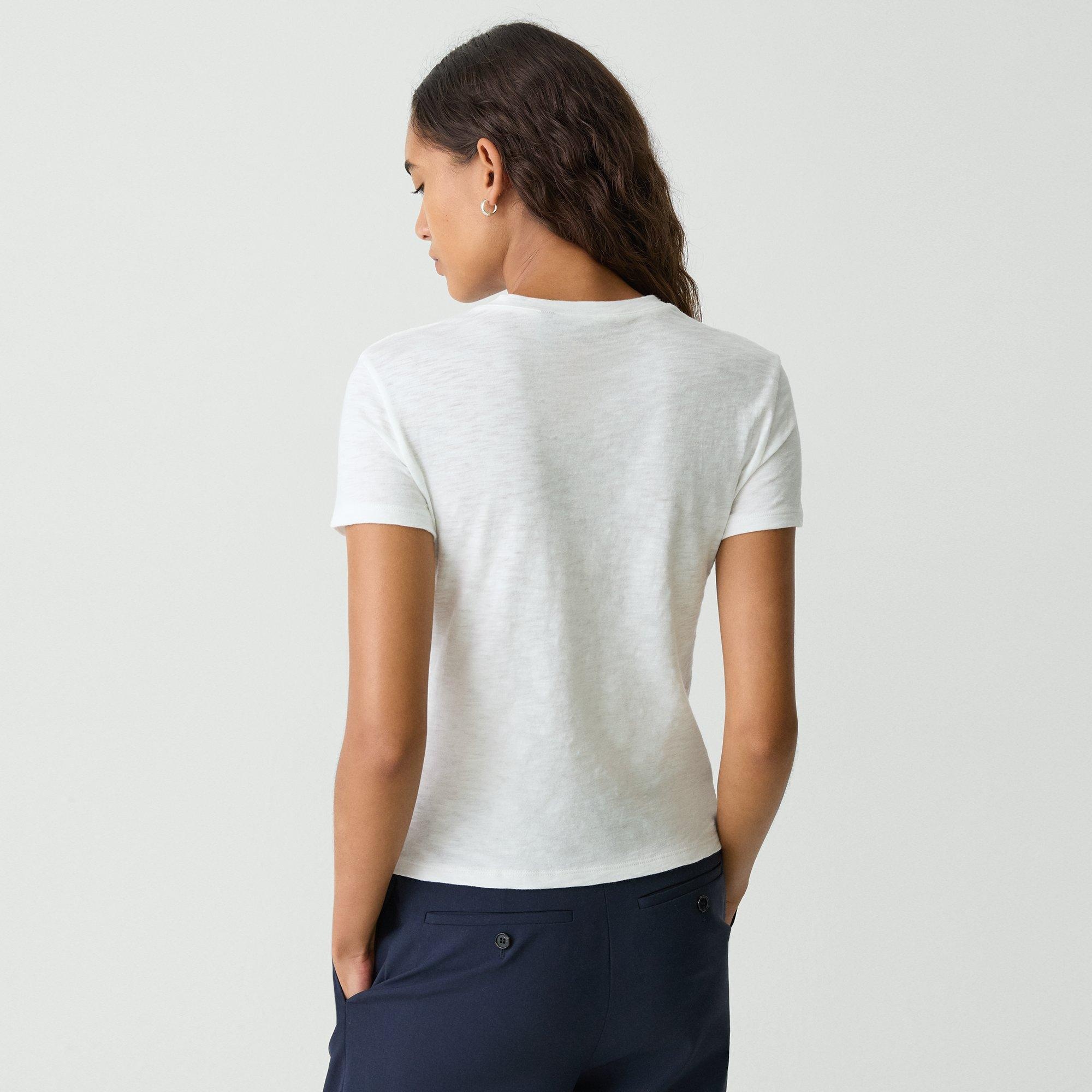 Tiny Tee in Organic Slub Cotton - 4
