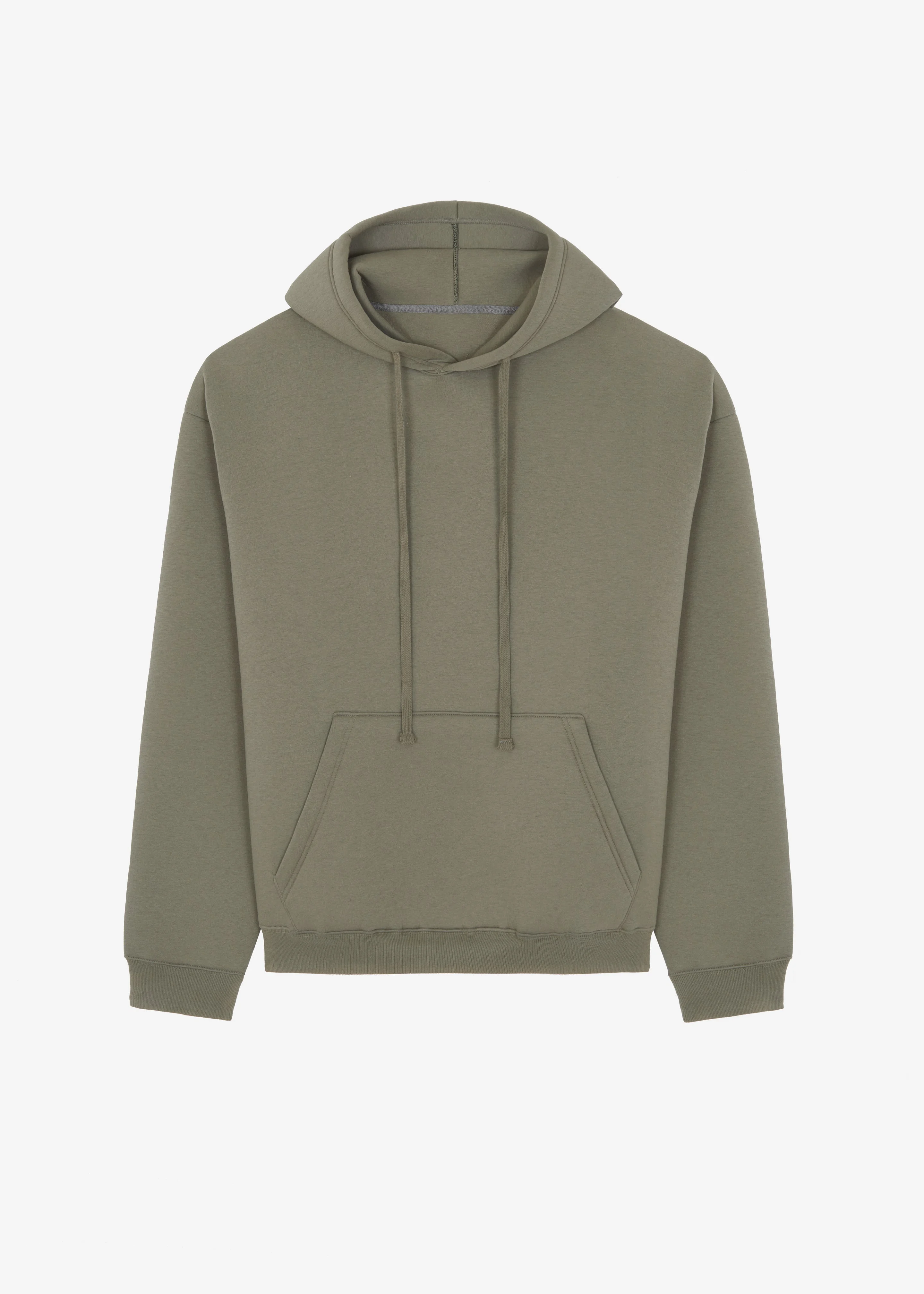 Easton Oversized Hoodie - Khaki - 1