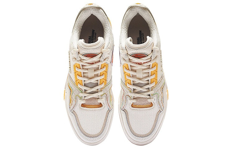Li-Ning (WMNS) Li-Ning 001 BTC SP 'White Yellow' AZGS092-2 outlook