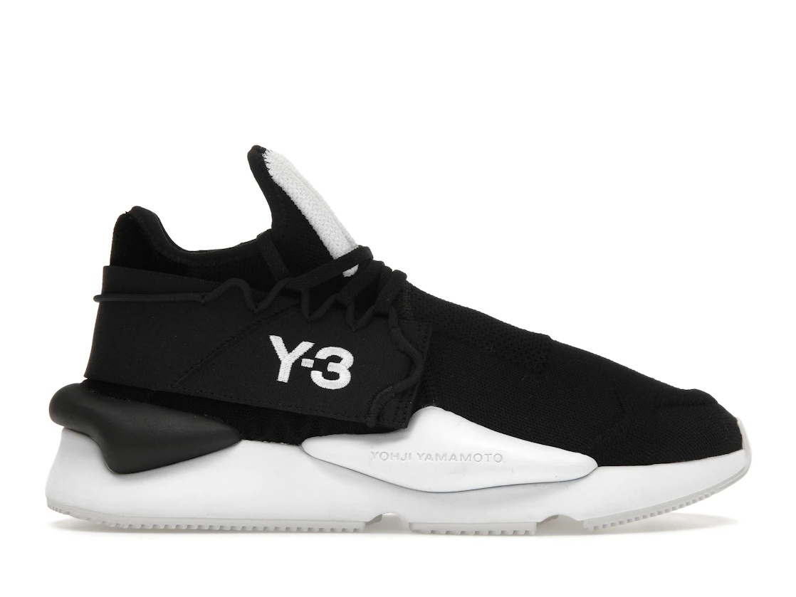 adidas Y-3 Kaiwa Knit Black White - 1