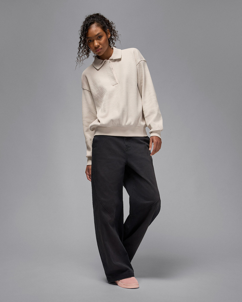 Jordan Flight Women's Long-Sleeve Waffle Top 5