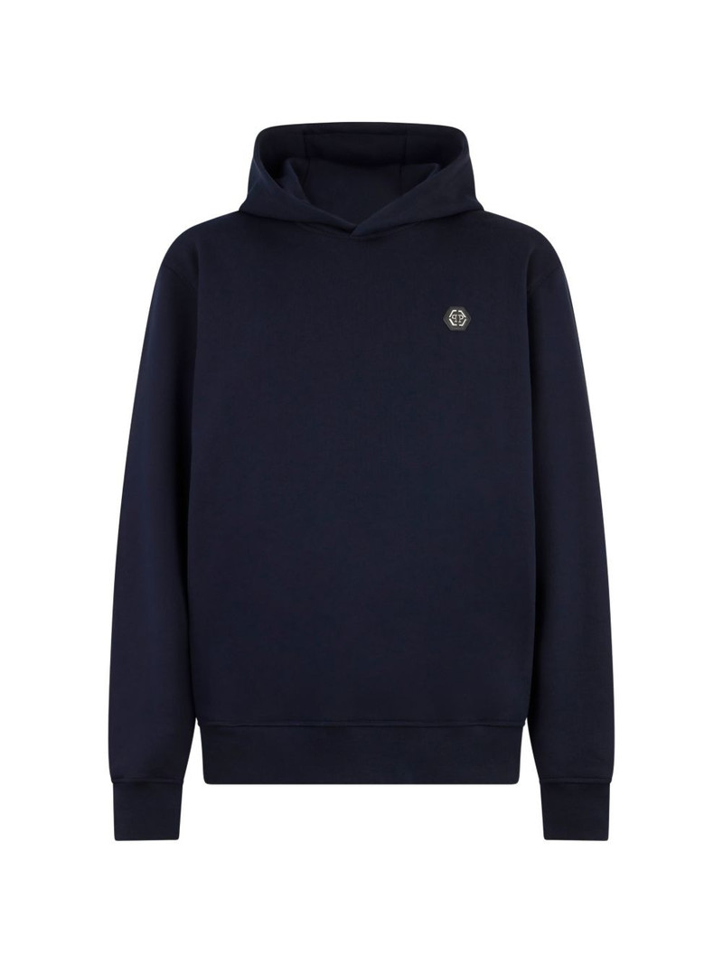 logo-detail hoodie 1