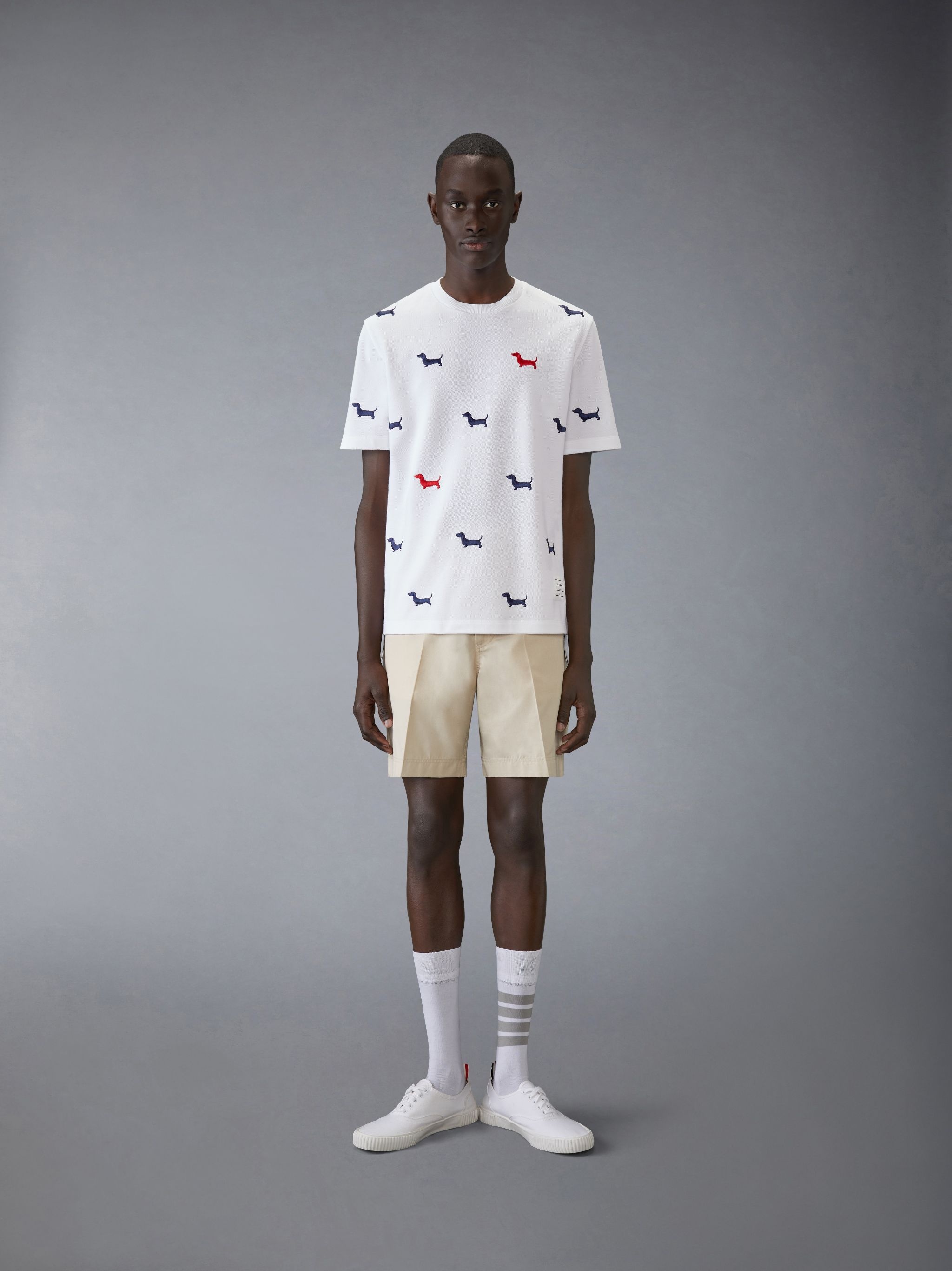 Classic Pique Hector Short Sleeve Tee - 3
