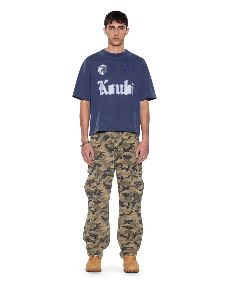 Ksubi UTOPIA HALEN SS TEE NAVY outlook