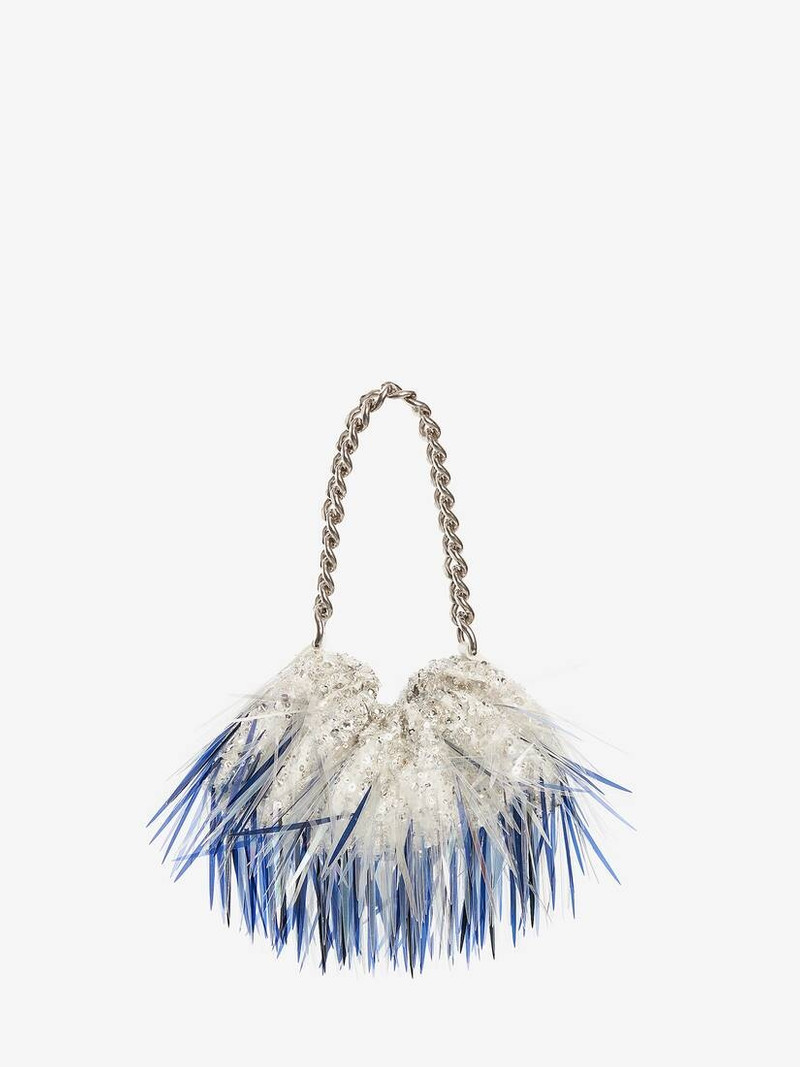 The Mini Ball Bundle in Silver/blue 3