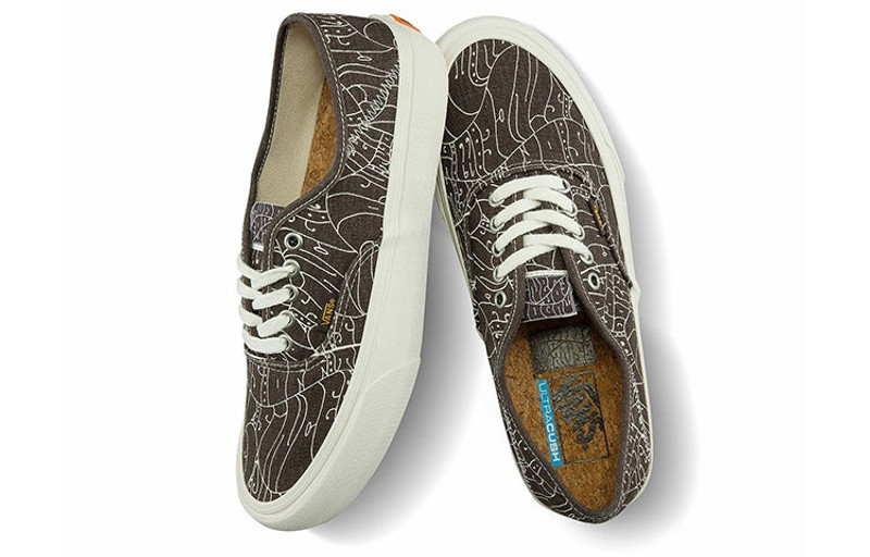 Vans Vans Tudor x Authentic SF 'Java' VN0A3MU65A3 outlook