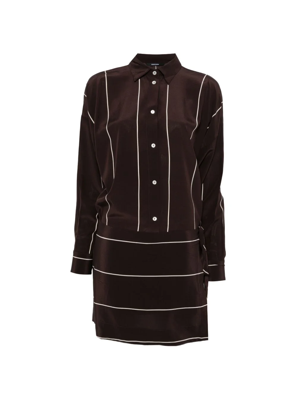 Orta striped shirt dress - 1