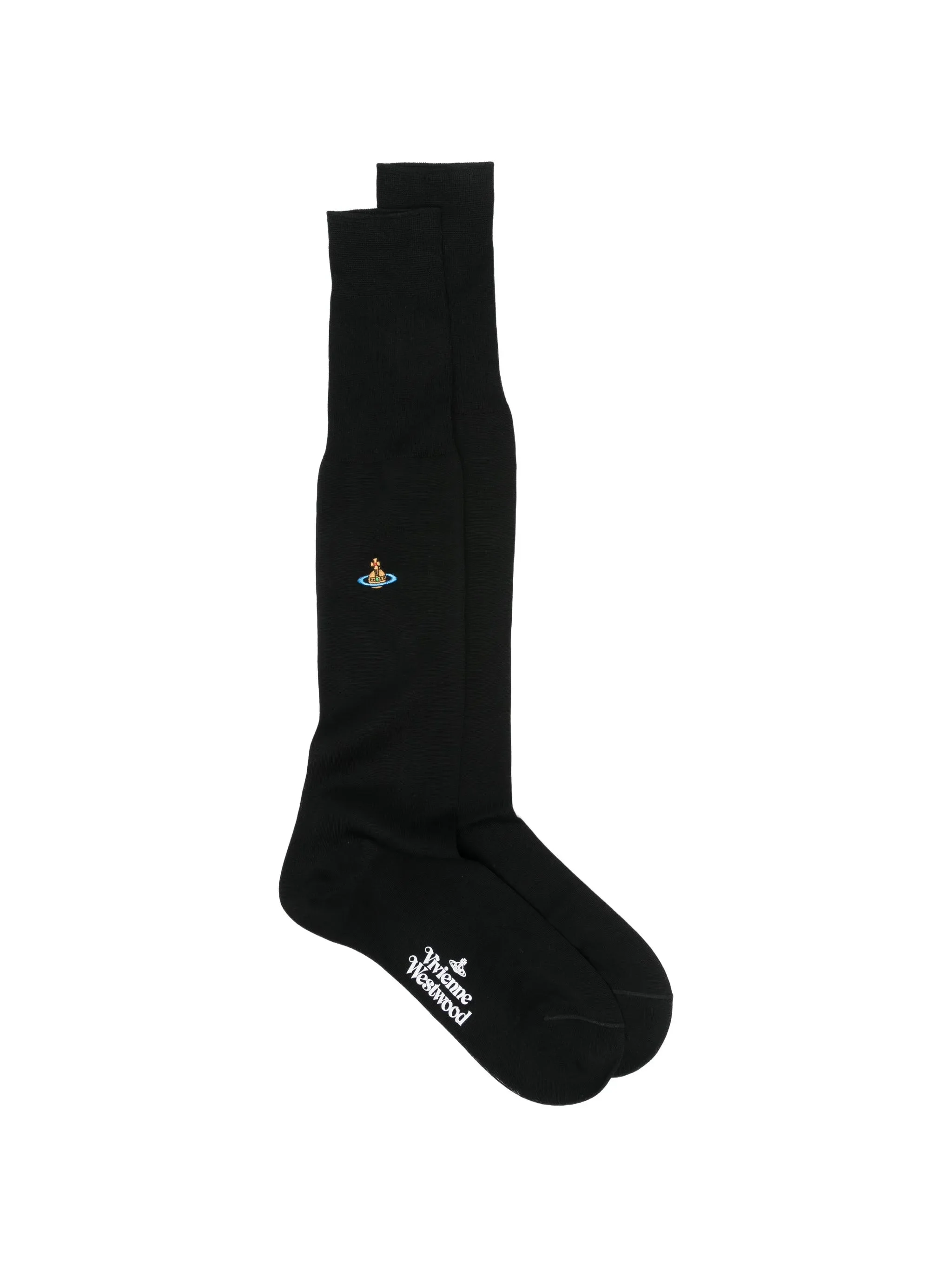 Vivienne Westwood Orb-embroidery Socks - 1