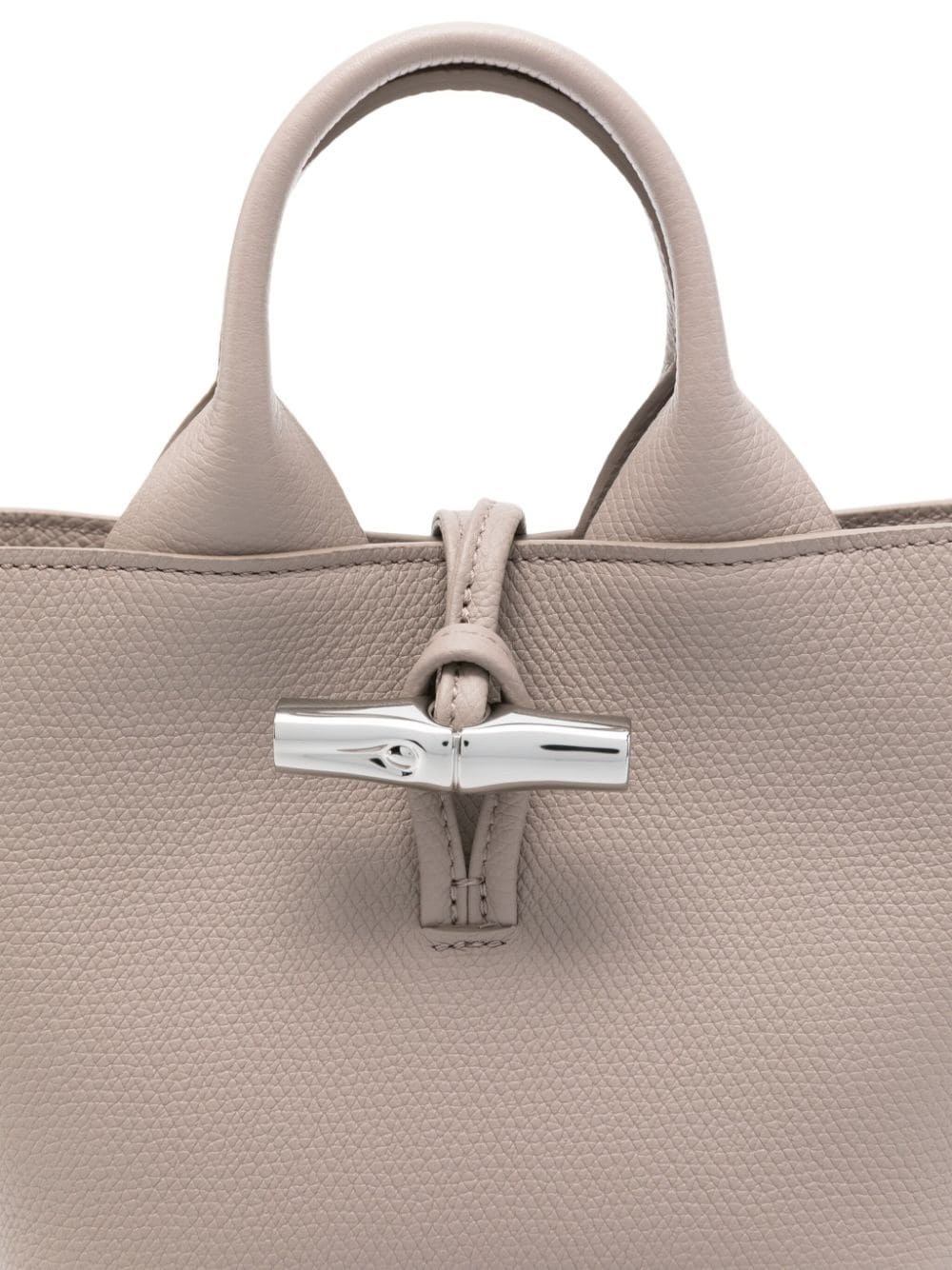 Le Roseau XS leather tote bag - 4