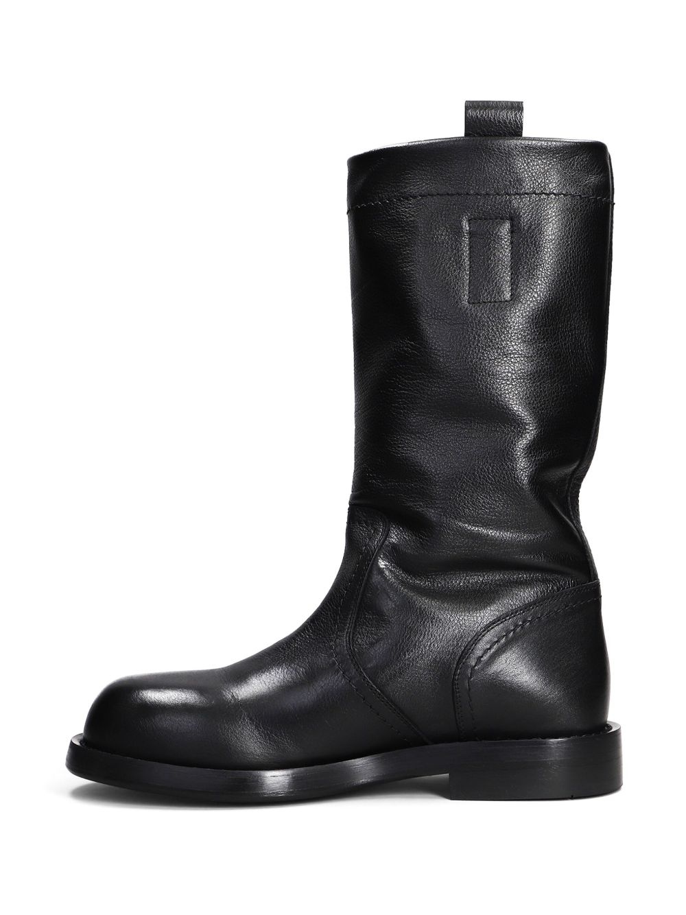 round toe boots - 4