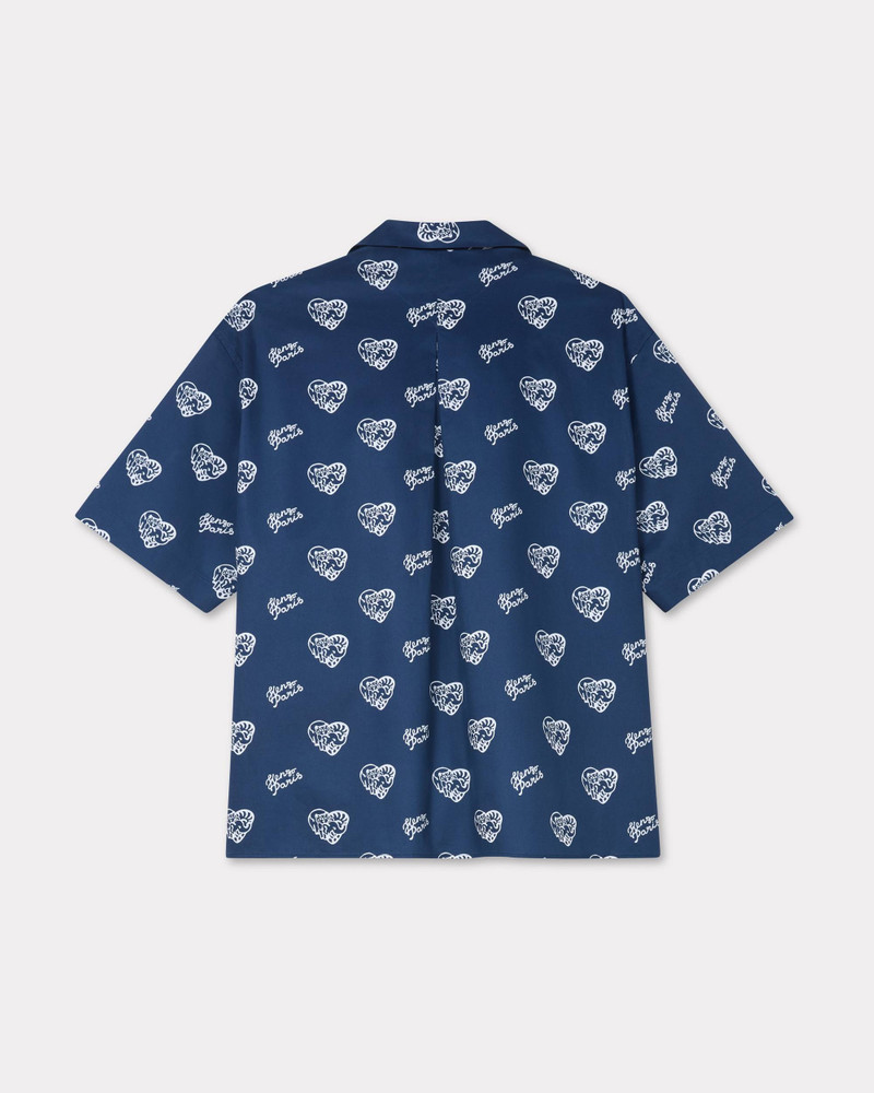 KENZO 'KENZO Jungle Heart' hawaiian shirt outlook