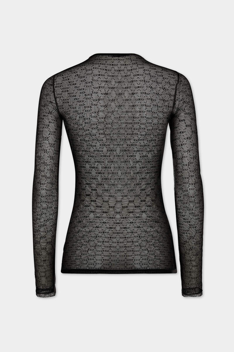 DSQUARED2 LOGO UNDERWEAR COTTON LONG SLEEVES T-SHIRT - 2