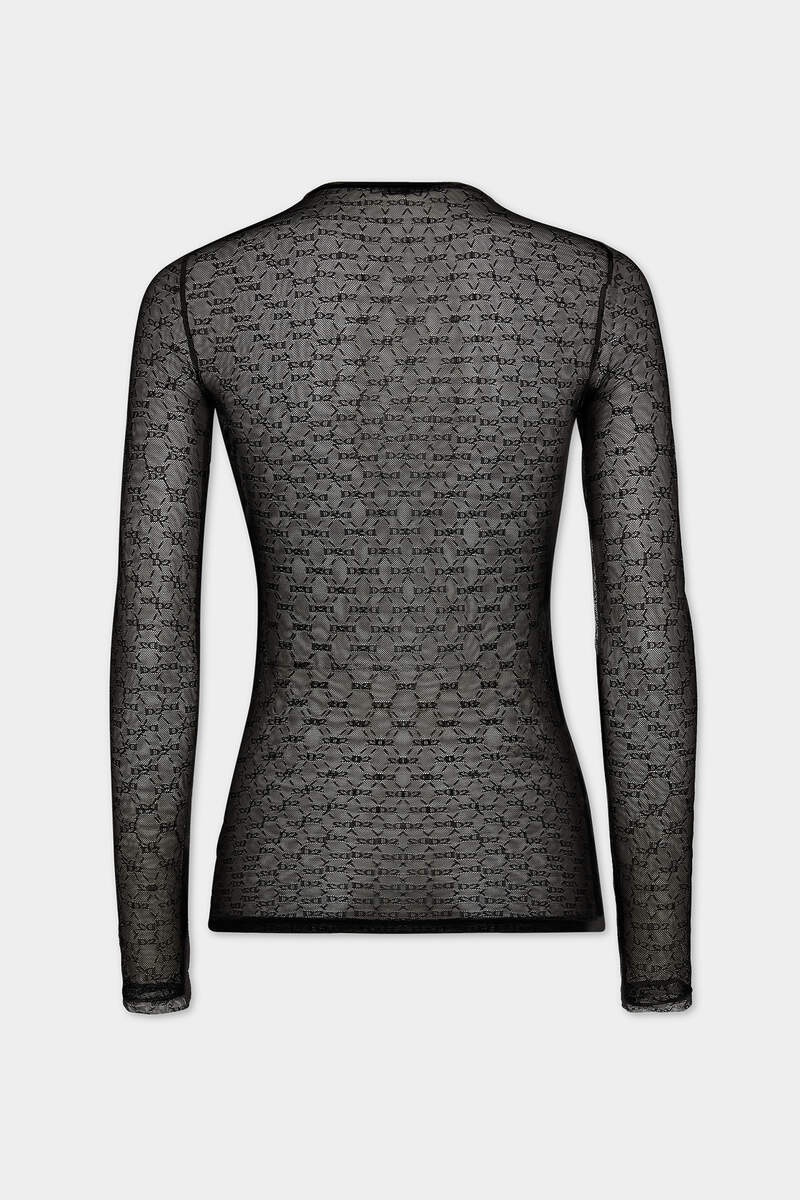 DSQUARED2 DSQUARED2 LOGO UNDERWEAR COTTON LONG SLEEVES T-SHIRT outlook