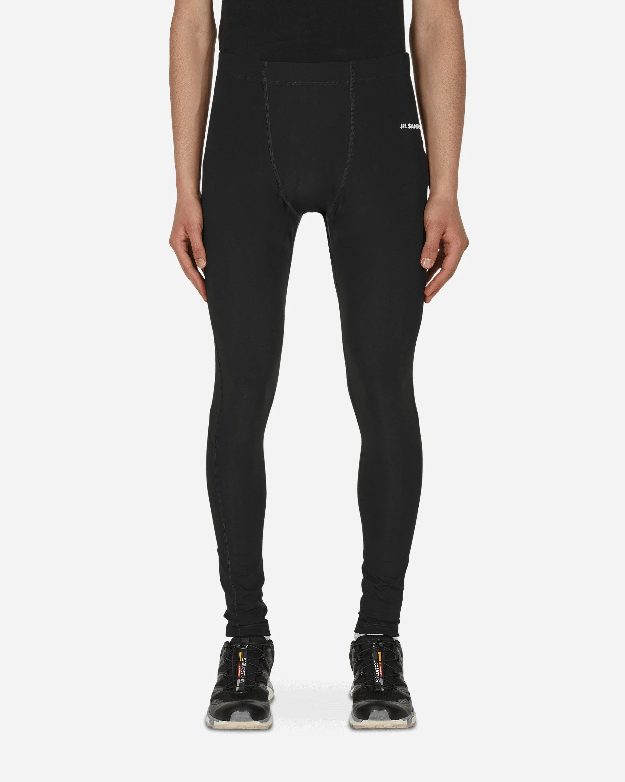 Technical Leggings Black - 1