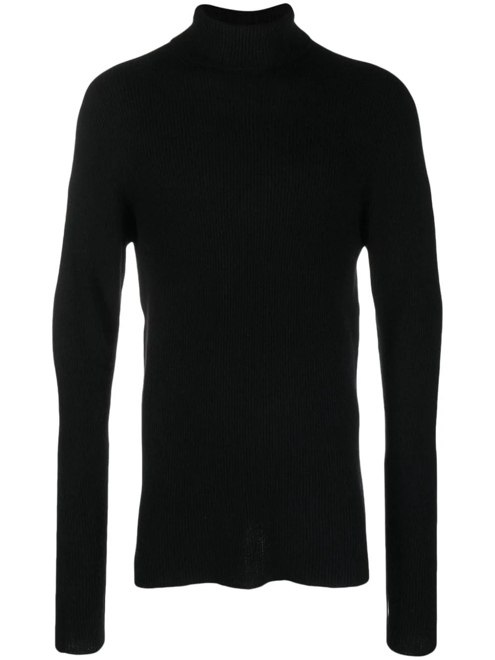 ribbed-knit cashmere jumper - 1