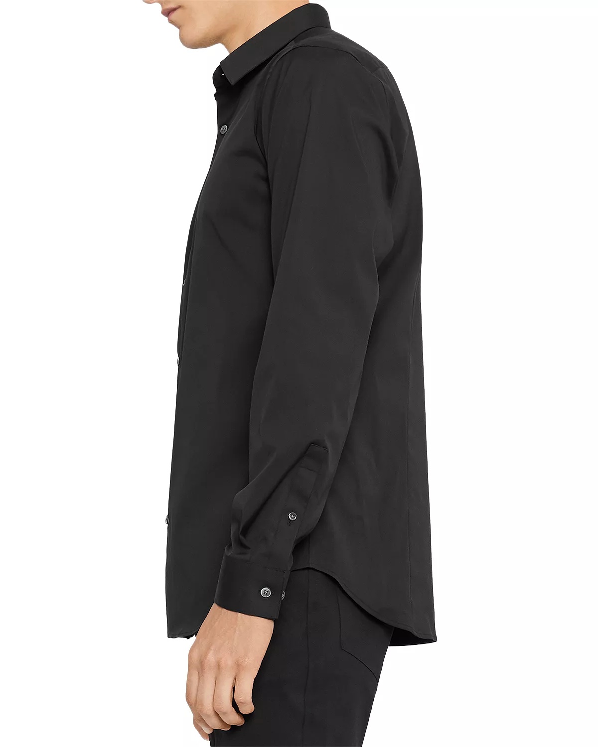 Sylvain Good Cotton Slim Fit Button Down Shirt - 4