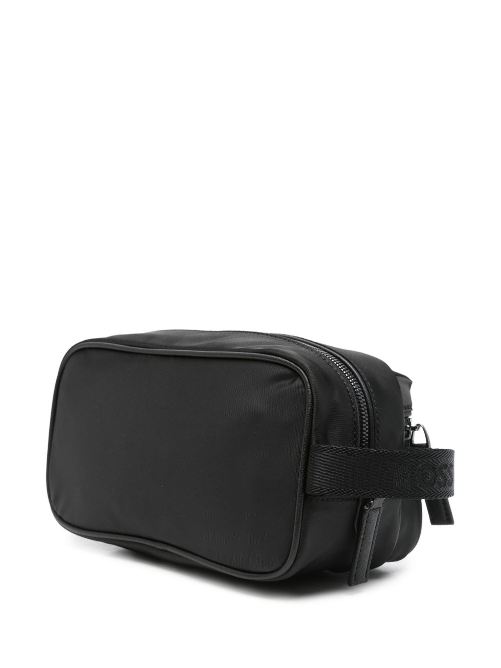 logo-plaque wash bag - 2