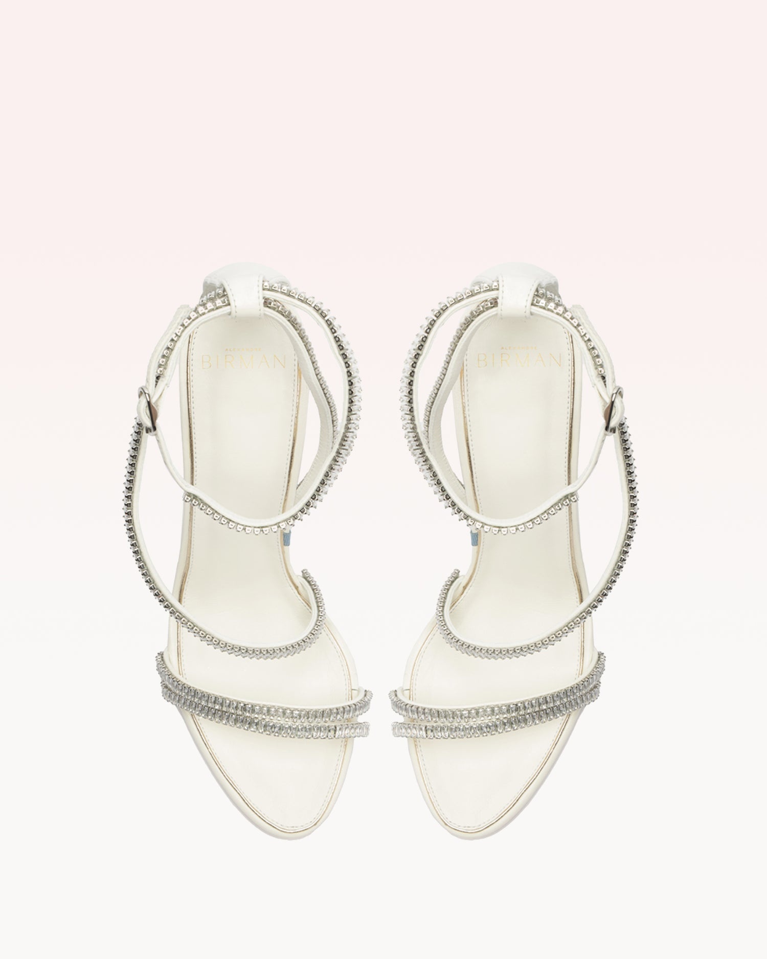 KENDAL ZIRCONE BRIDAL 100 WHITE & GOLDEN - 4