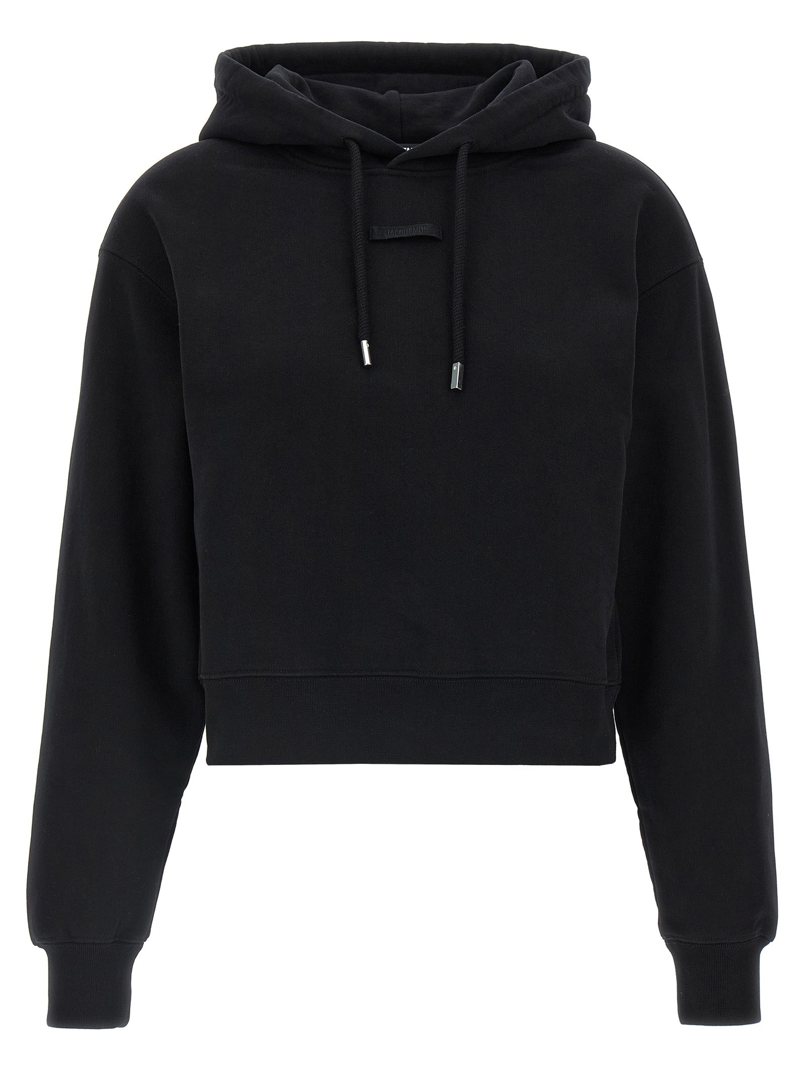 Le Hoodie Gros-Grain Sweatshirt Black - 1