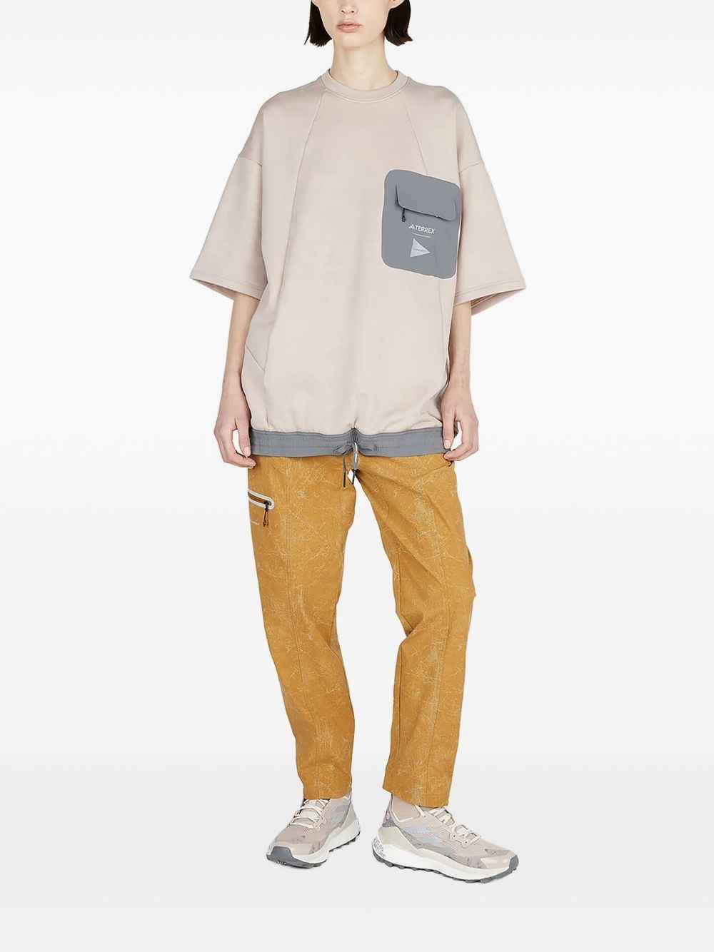 x And Wander Terrex track pants - 2