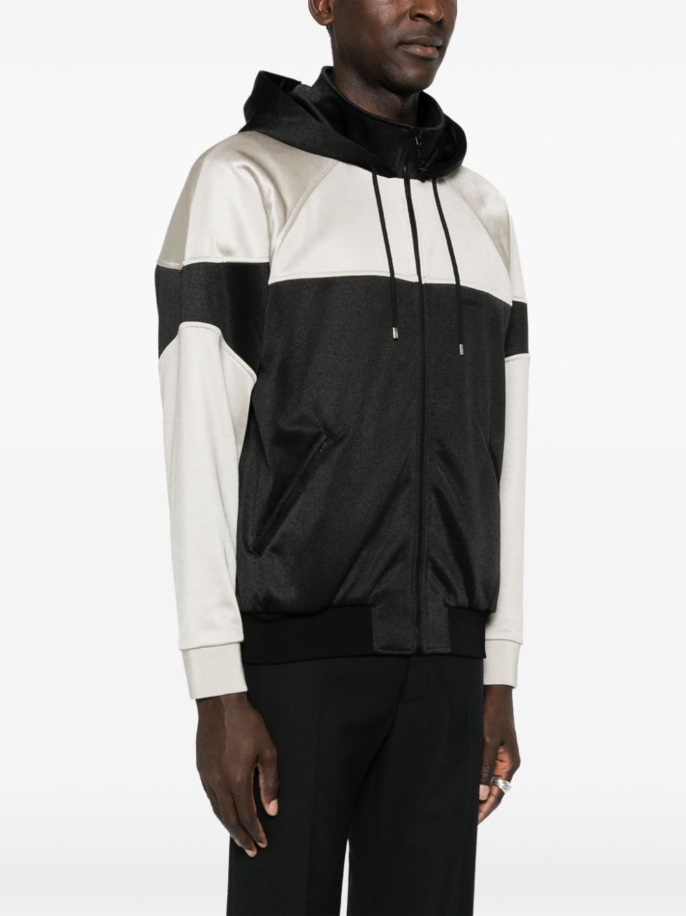 cotton hooded jacket - 3
