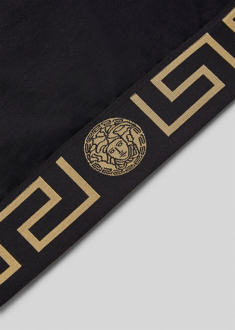 VERSACE Greca Border Sports Bra outlook